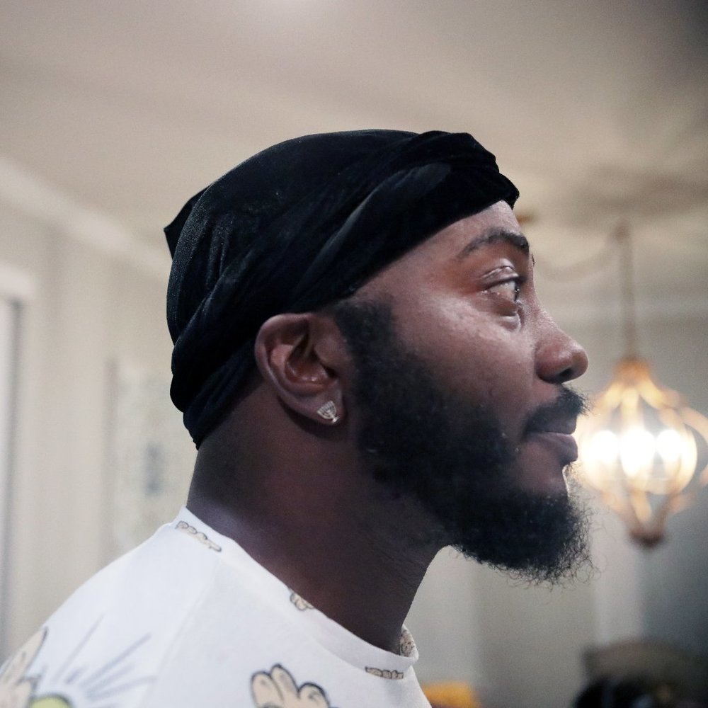 Hebrew Israelite HOJC Halo Turban EZ Tie One Size Fits Most